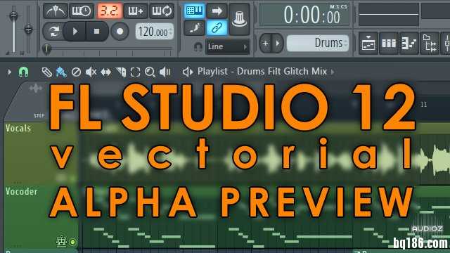 最新水果软件FL STUDIO Producer Edition v12 Alpha (Signature Bundle)