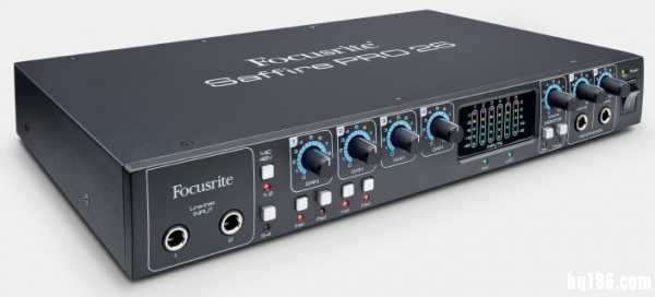 Focusrite 正式发布 Saffire PRO 26 音频接口，附中文视频