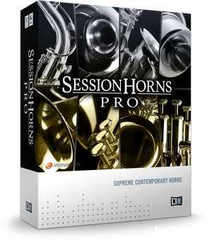 Native Instruments 发布 Session Horns Pro