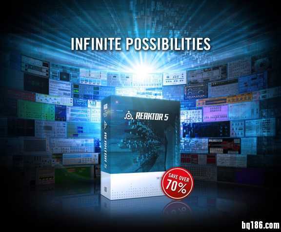 NI 推出 Reaktor Infinite Possibilites 乐器库并特价促销