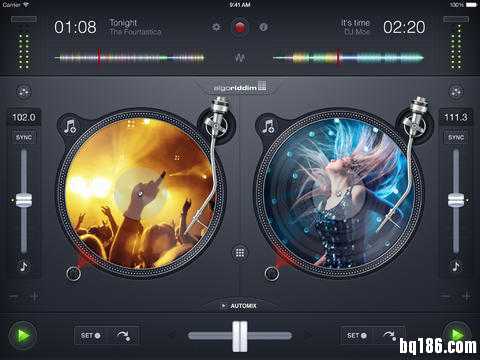 DJay 2 for iPad + Spotify 将两千万歌曲放入你的 DJ 工具箱