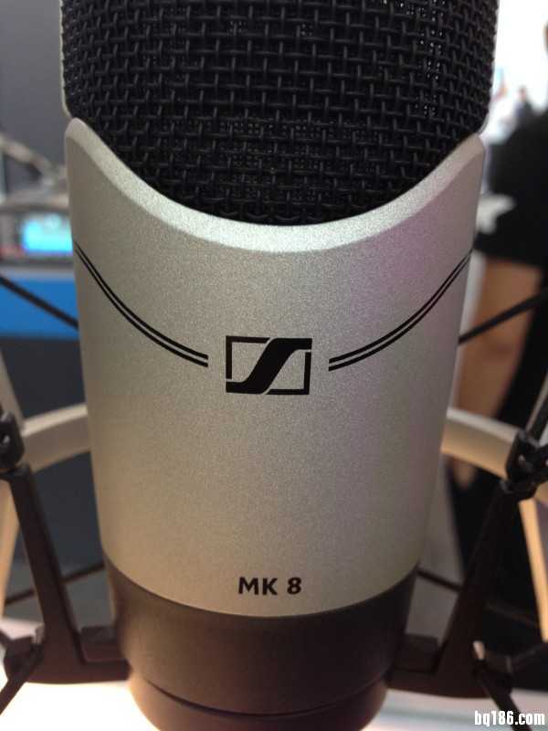 Sennheiser MK 8 电容话筒第一时间上手