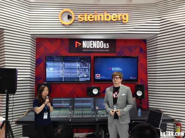 PALM 2014 北京乐展视频：Steinberg Nuendo 6.5 发布会（中文翻译）