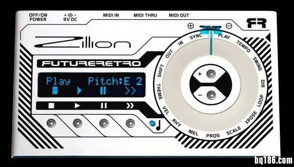 Future Retro 的 Zillion 算法音序器已经上市