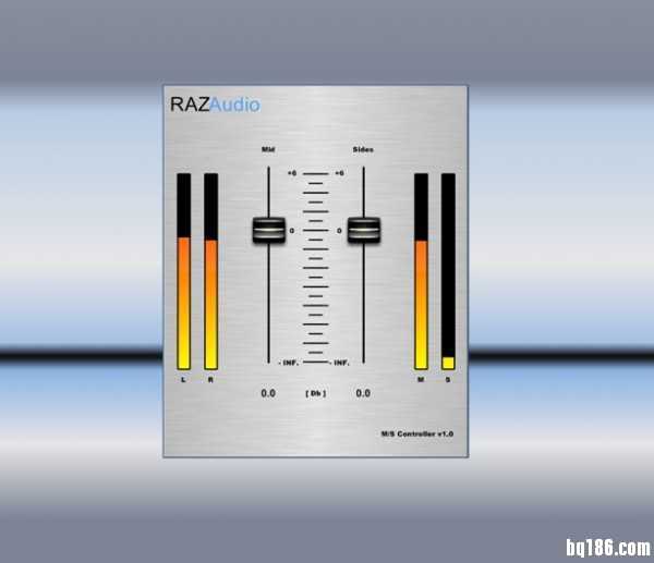 Raz Audio 发布免费 VST 插件 M/S Controller