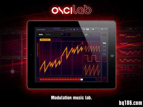 Oscilab for Android 和 iPad 波形音序器上架