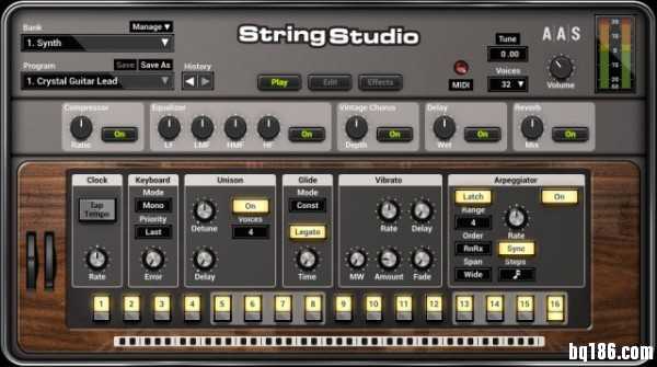 AAS 发布 String Studio VS-2 64 位物理建模弦乐合成器