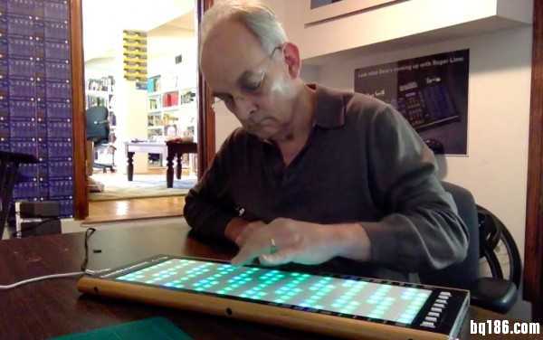 Roger Linn 最新演示视频 触控控制器 LinnStrument