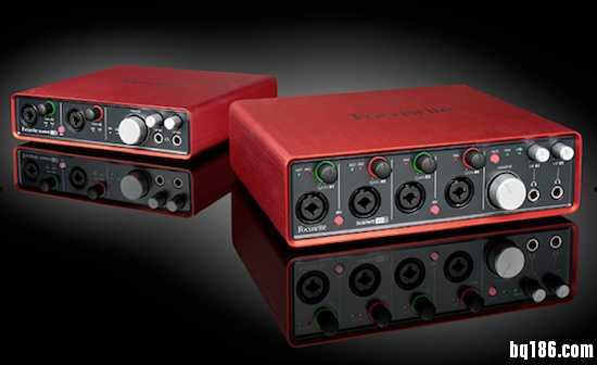 Focusrite Scarlett 6i6 套装——简单的设备录制出更好的声音