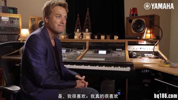 Michael W Smith 谈 YAMAHA CP4 舞台钢琴