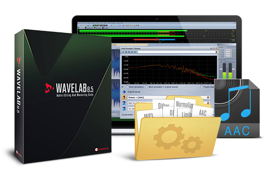 Steinberg 放出 WaveLab 8.5 试用版和 WaveLab 8.0.4 更新