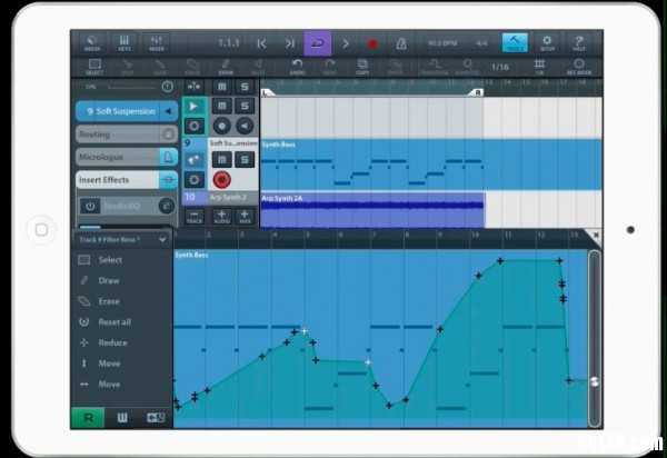 Cubasis for iPad 1.8 automation 和 MIDI CC 视频教程