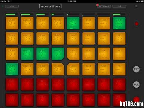 Novation 免费的 Launchpad 开始支持 iPhone，变成 iOS 通用应用