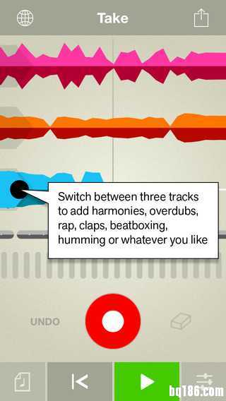 Propellerhead 发布 Take Creative Vocal Recorder 人声录音 iPhone 应用