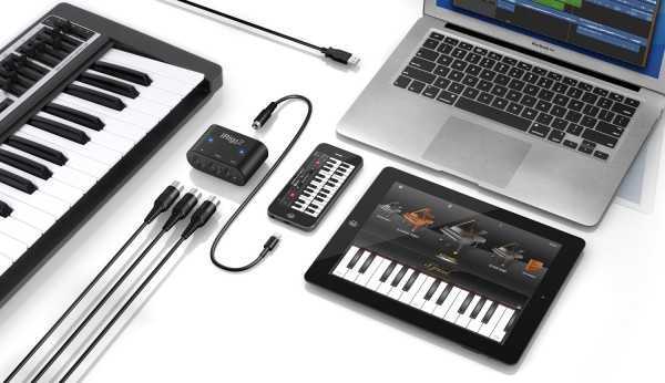 IK Multimedia 推出第二代 iRig MIDI 2 全能型 MIDI 接口