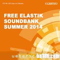 Ueberschall 发布免费 Loop 库 Elastik Soundbank Summer 2014