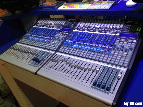 InfoComm 2014 展会视频：PreSonus StudioLive AI 调音台可级联