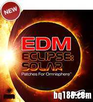 Omnisphere 新音色 EDM Eclipse: Solar 发布