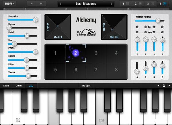 Camel Audio 发布免费的 Alchemy Mobile v2.3 升级