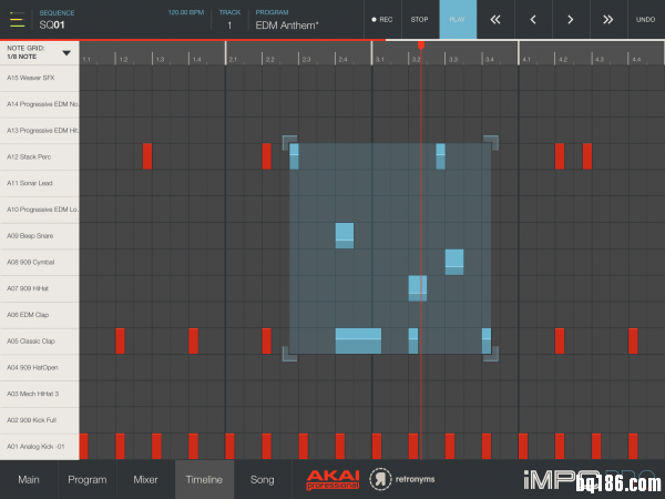 Akai 的 iMPC Pro for iPad 终于发布