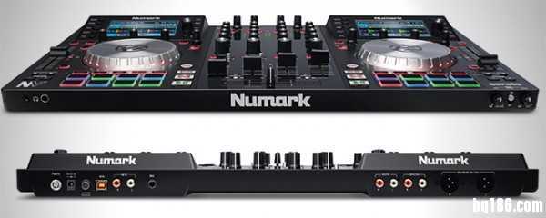 Numark 发布内建全彩屏幕的 NV DJ 控制器