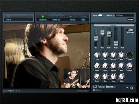 Steinberg 发布 VST Connect Performer 的 iPad 版本