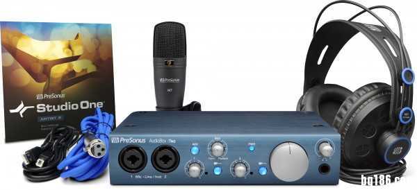 PreSonus 推出移动制作套装 AudioBox iTwo Studio  Recording Kit