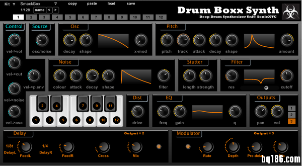 免费的鼓合成器 Drum Boxx 发布