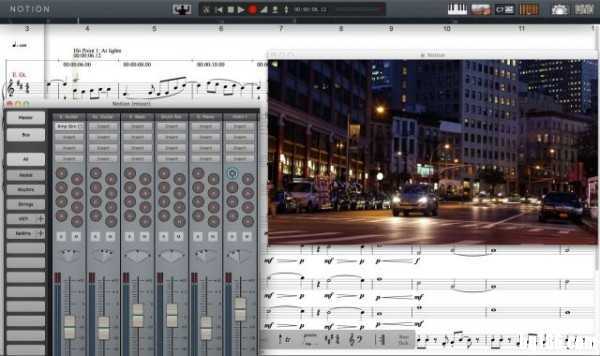 PreSonus Notion 5 乐谱软件现已上市