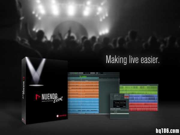 Nuendo Live 1.1 维护性更新发布