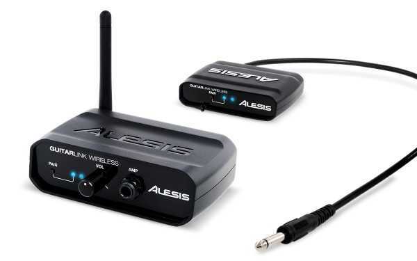 Alesis 便携吉他无线系统 GuitarLink Wireless 上市