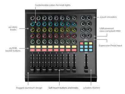 Livid Instruments 开始接受 DS1 MIDI 控台订单