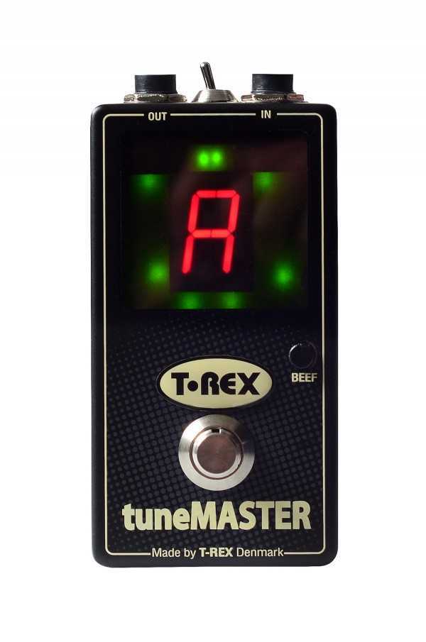 带有线性增益调节功能的半音阶调音表 T-Rex TUNEMASTER 发布