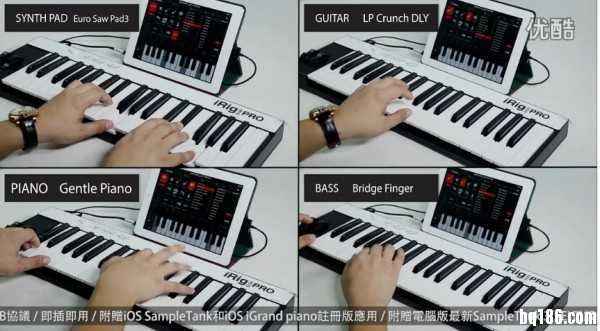 IK Multimedia 之 iRig Keys Pro + Sample Tank 音色演示