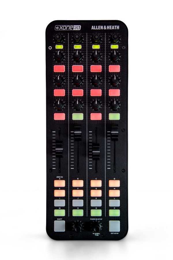 Allen & Heath 宣布带 X:Link 的 Xone:K1 控制器