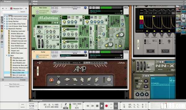 Propellerhead 发布界面重新设计的 Reason 8