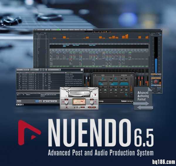 Steinberg 发布 Nuendo 6.5 试用版