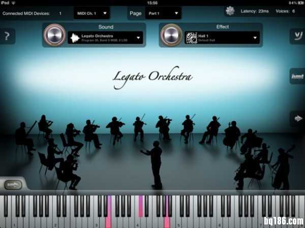 Crudebyte 发布 iSymphonic Orchestra For iPad 管弦乐音色