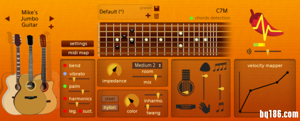 Keolab 发布免费的 Spicy Guitar 的 64 位 版本