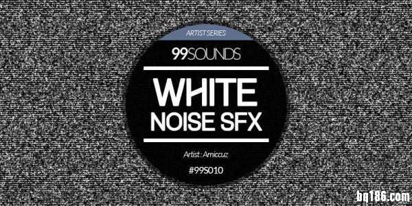 Elias Pettersen 制作的免费 EDM White Noise SFX 白噪声音效