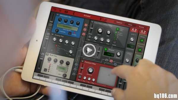 Propellerhead 的 Thor for iPad 限时促销仅售 4.99 美元