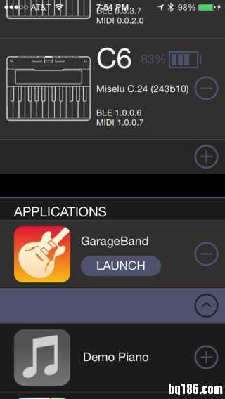 Miselu C.24 键盘的控制应用 Miselu KEY for iOS 已经上架