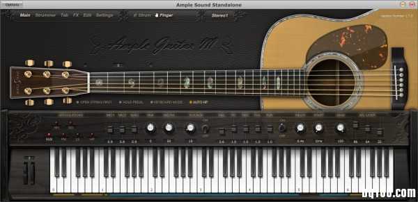 Ample Sound 升级 Acoustic Guitar 到 1.7.3