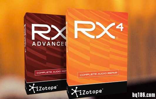 iZotope 宣布 RX4 和 RX4 Advanced 神器已经上市