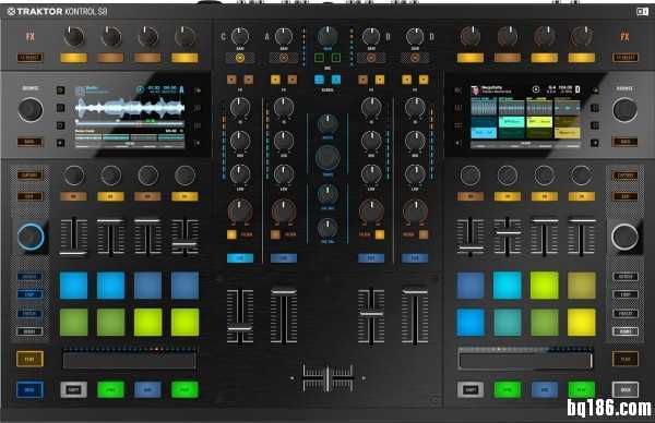 Native Instruments 放出全能型 DJ 控制器 Traktor Kontrol S8 预览视频