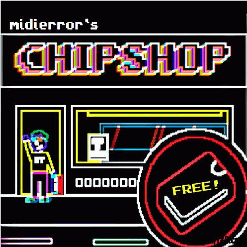 Midi Error 发布免费的 Chipshop 采样包