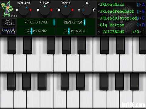 Jordan Rudess 将自己的经典音色汇总到 Jordantron for iPad 里