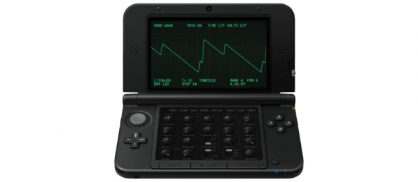 Korg 新游戏合成器 DSN-12 for Nintendo 3DS 上架销售