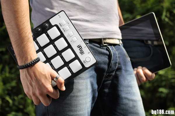 IK Multimedia 推出全平台打击垫控制器 iRig Pads