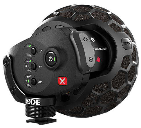 RODE 推出新品 Stereo VideoMic X 话筒